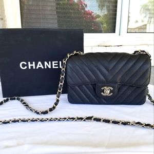 Chanel mini flap bag